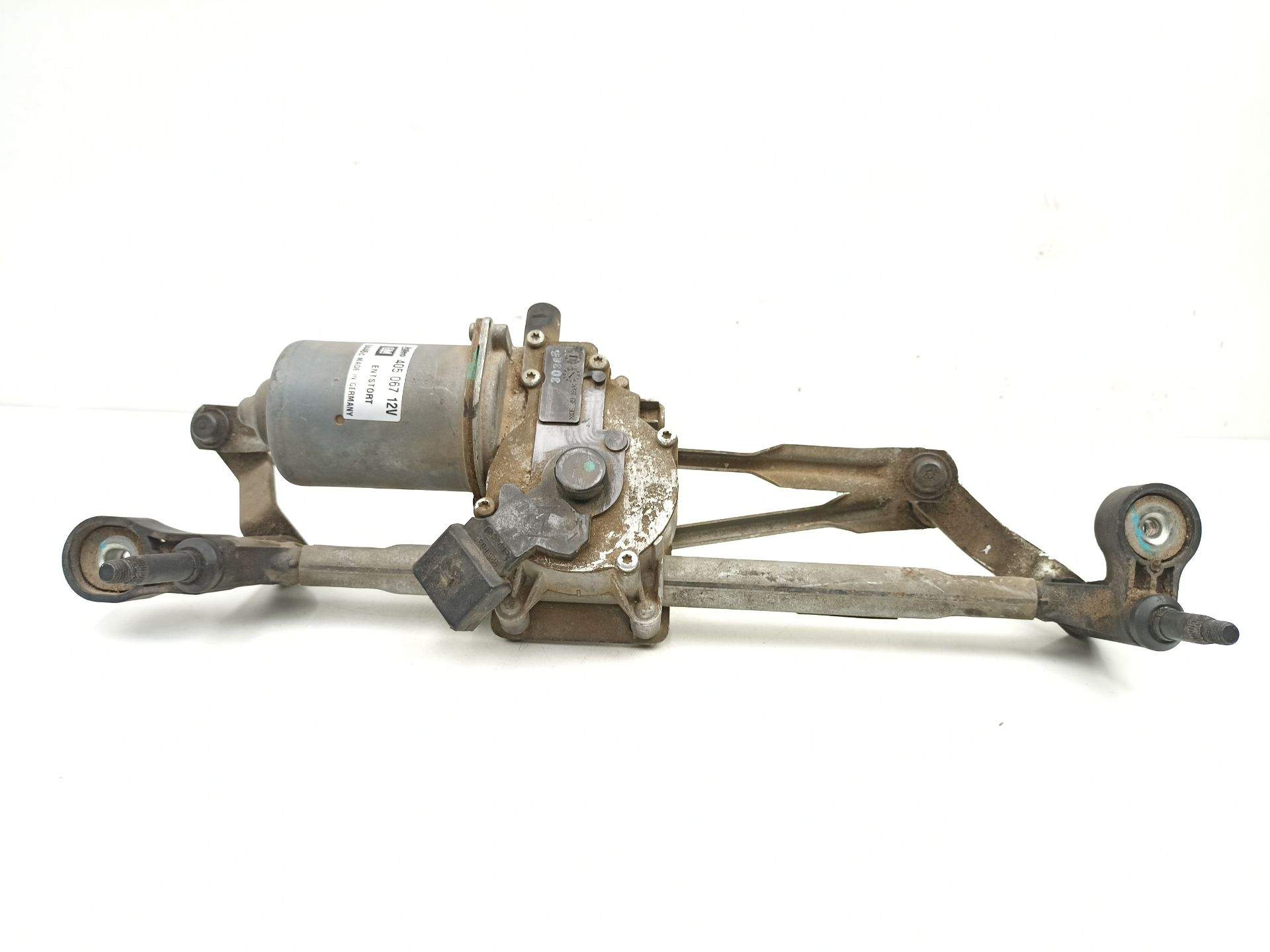 MOTOR LIMPIA DELANTERO OPEL CORSA D (S07) 13182340 / 367546129 / 405067 13182340367546129405067 - Vista 3