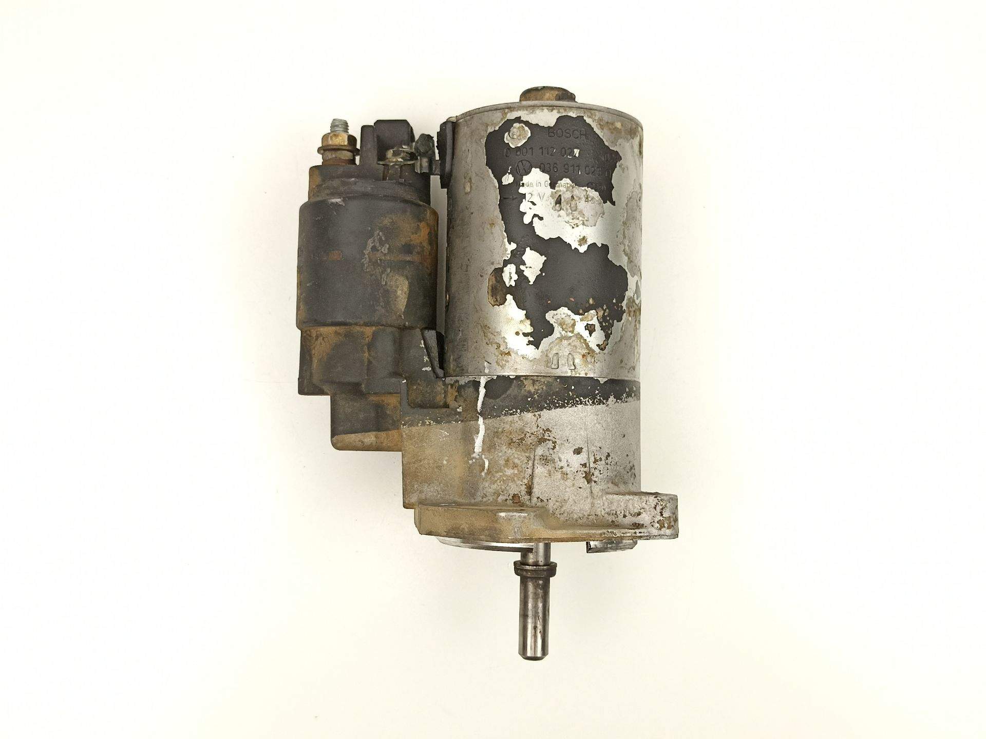 MOTOR ARRANQUE SEAT IBIZA II (6K1) 036911023Q / 0001112027 036911023Q0001112027 - Vista 2