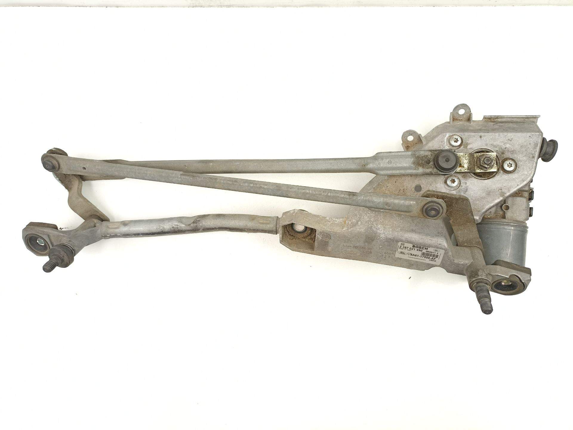 MOTOR LIMPIA DELANTERO FORD FIESTA VI (CB1, CCN) 8A6117B571AB / 8A6117500AF / 3397021490 8A6117B571AB8A6117500AF3397021490 - Vista 2