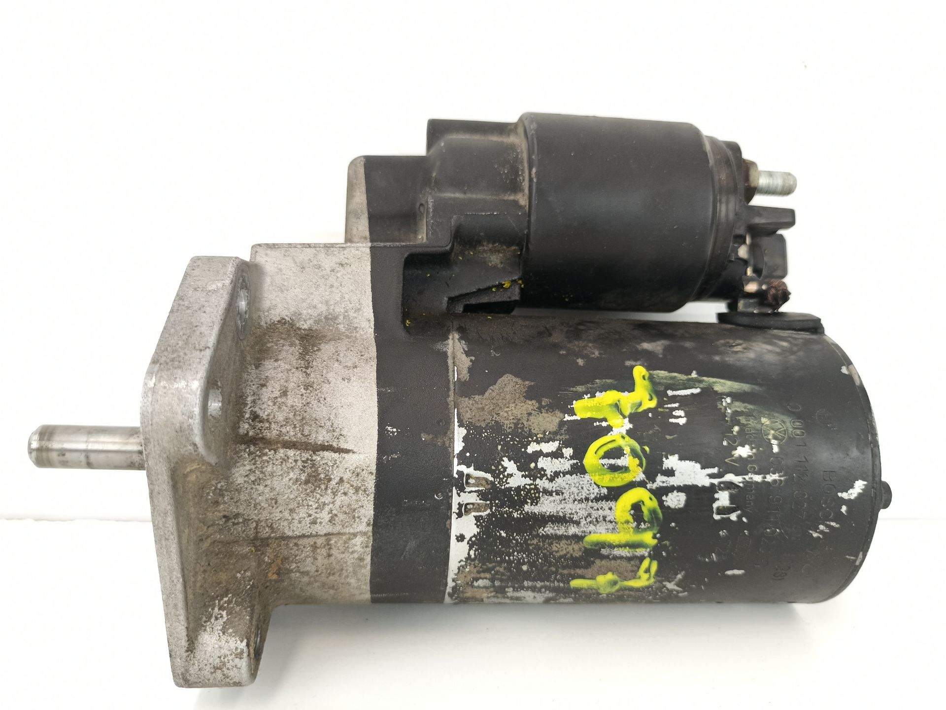 MOTOR ARRANQUE VOLKSWAGEN POLO 036911023Q / 0001112027 036911023Q0001112027
