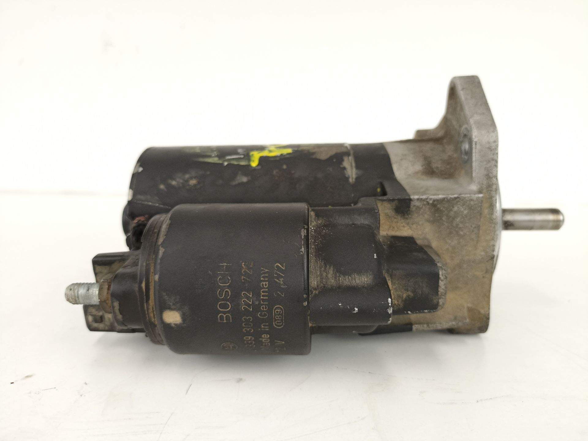 MOTOR ARRANQUE VOLKSWAGEN POLO 036911023Q / 0001112027 036911023Q0001112027 - Vista 3