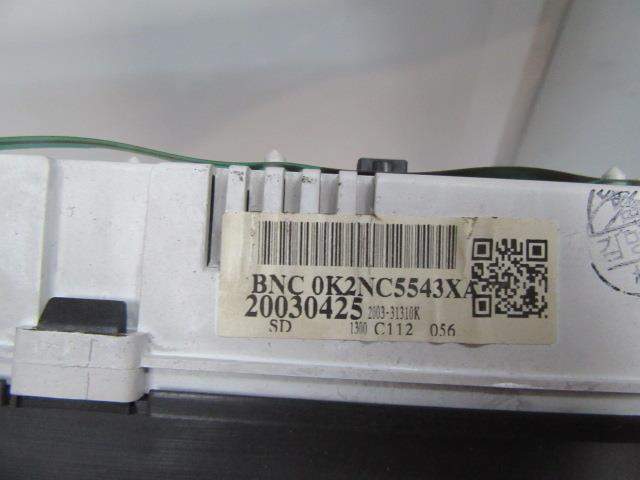 CUADRO INSTRUMENTOS KIA SEPHIA BNC 0K2NC5543XA BNC0K2NC5543XA - Vista 3