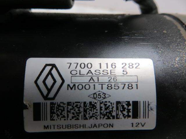 MOTOR ARRANQUE RENAULT MEGANE 7700116282 / M001T85781 7700116282M001T85781 - Vista 3