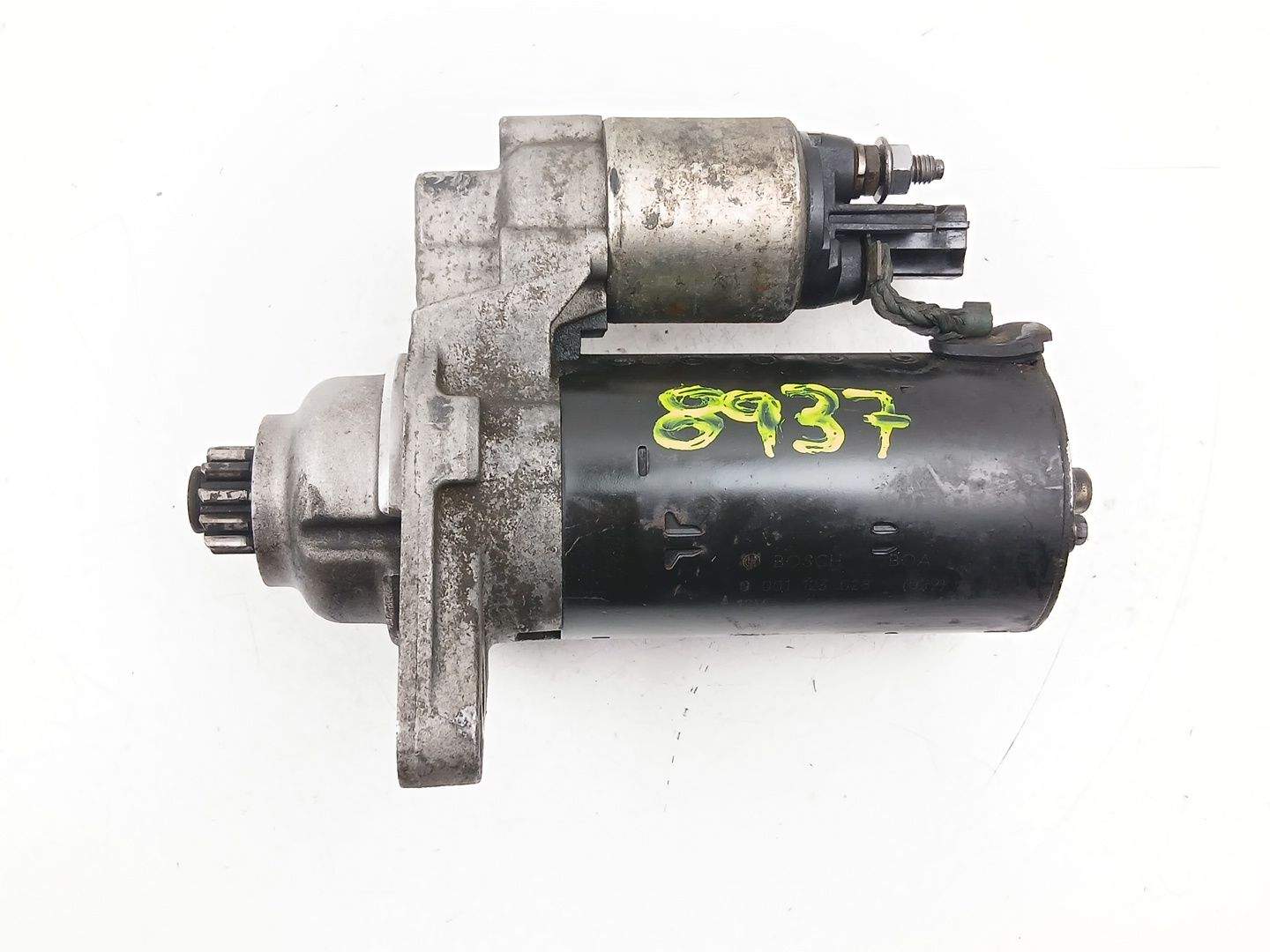 MOTOR ARRANQUE SEAT IBIZA IV (6J5, 6P1) 02Z911023 / 0001123028 02Z9110230001123028 - Vista 2