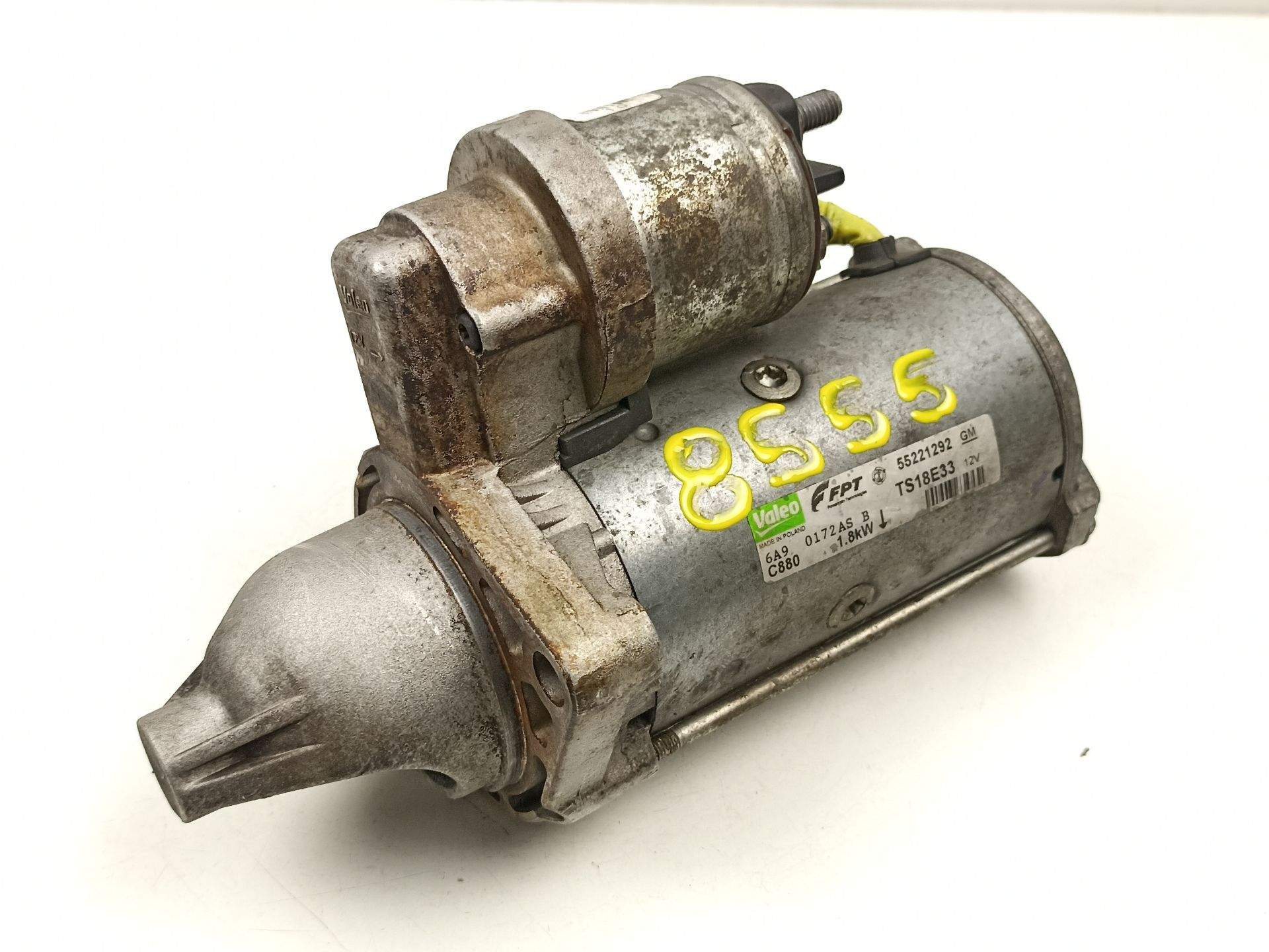 MOTOR ARRANQUE OPEL CORSA D (S07) 55221292 / TS18E33 55221292TS18E33