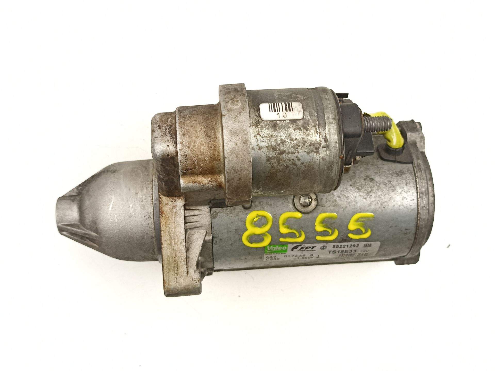 MOTOR ARRANQUE OPEL CORSA D (S07) 55221292 / TS18E33 55221292TS18E33 - Vista 2