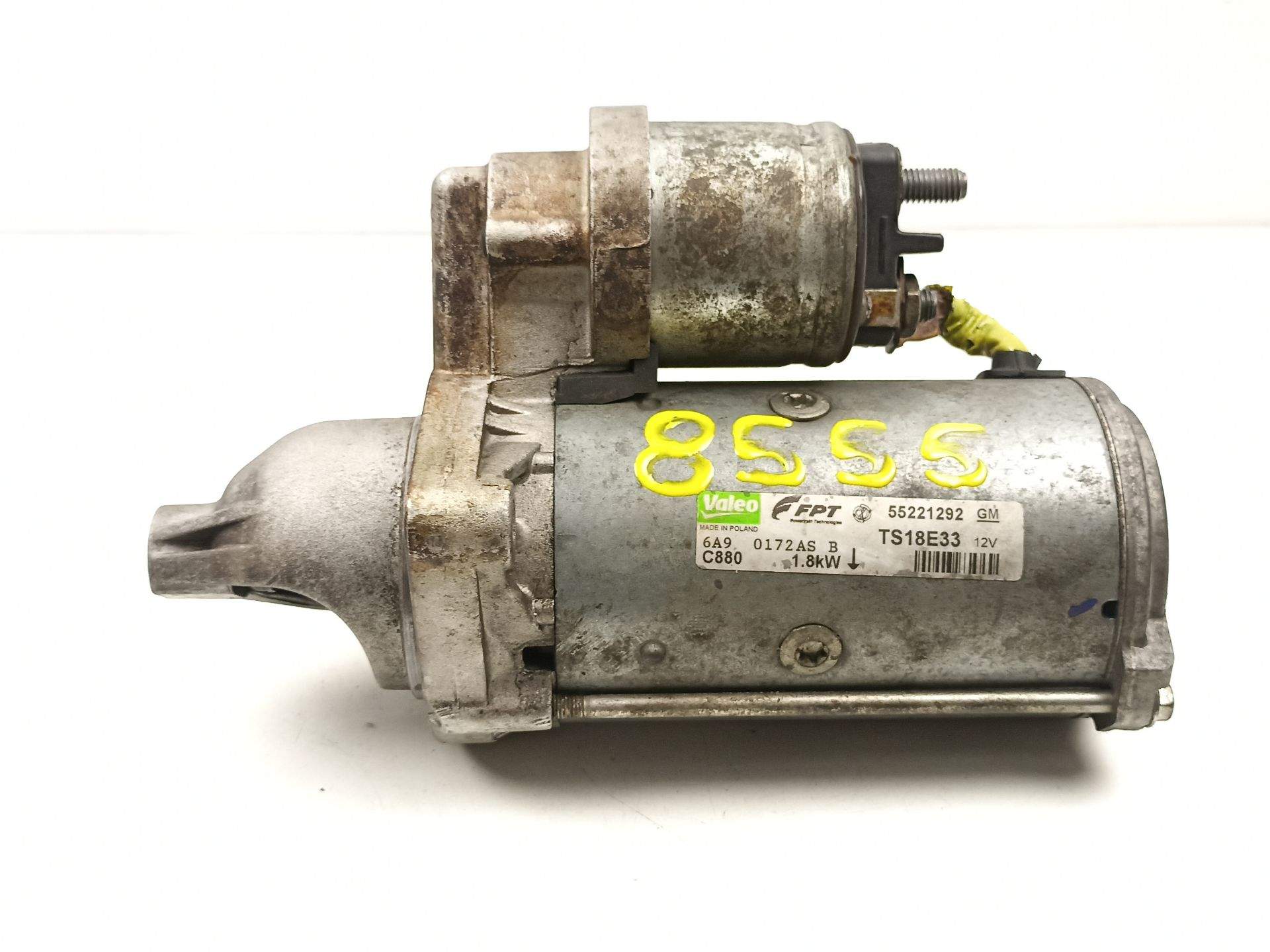 MOTOR ARRANQUE OPEL CORSA D (S07) 55221292 / TS18E33 55221292TS18E33 - Vista 3