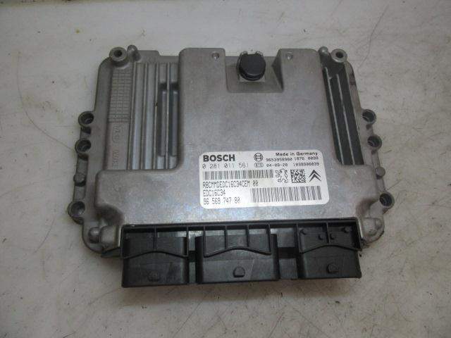 CENTRALITA CITROËN C5 II (RC_) 9656974780 / 9653958980 / 0281011561 965697478096539589800281011561