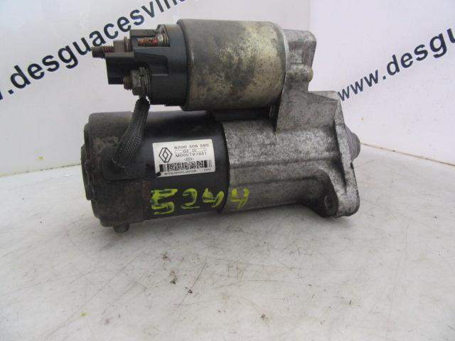 MOTOR ARRANQUE RENAULT MEGANE II (BM0/1_, CM0/1_) 8200306595 / M000T87881 8200306595M000T87881 - Vista 3