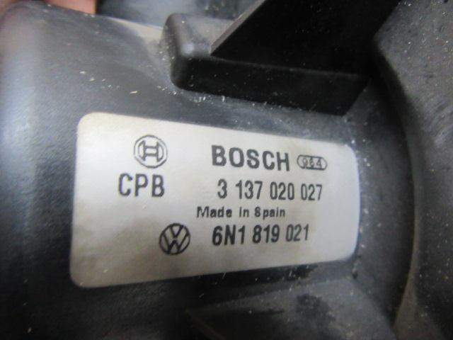 MOTOR CALEFACCION SEAT IBIZA II (6K1) 3 137 020 027 3137020027 - Vista 3