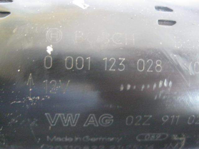 MOTOR ARRANQUE SKODA FABIA 0001123028 0001123028 - Vista 3