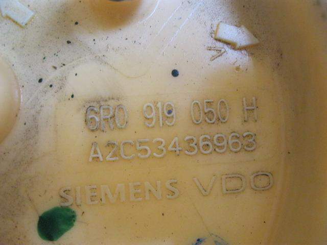 BOMBA COMBUSTIBLE AFORADOR SKODA FABIA 6R0919050 H 6R0919050H - Vista 3