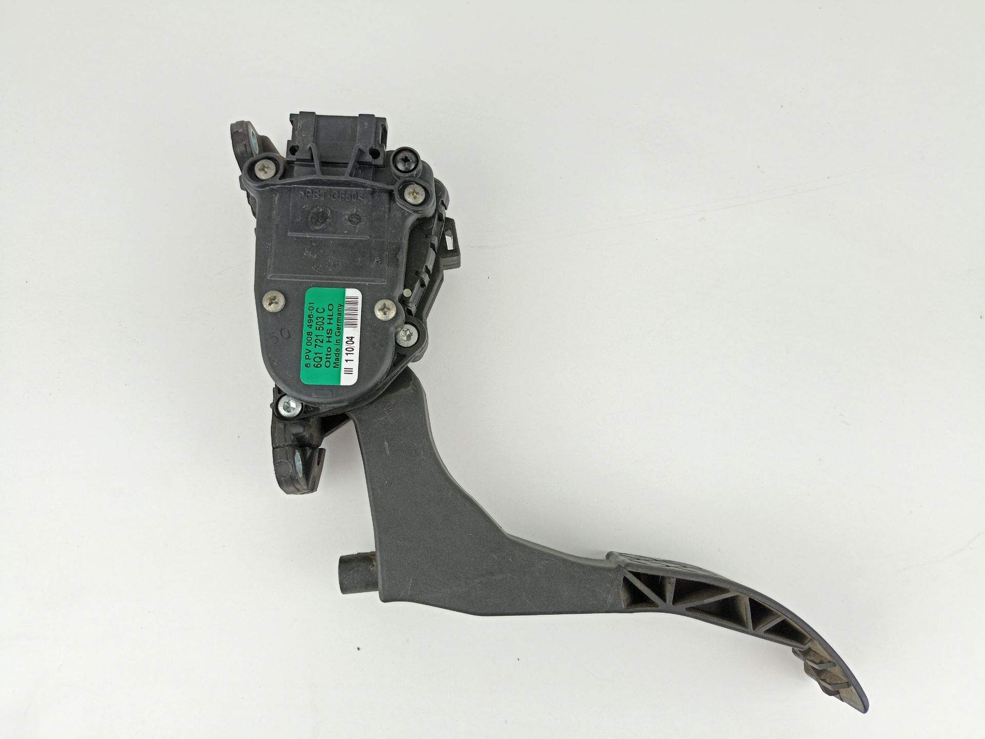 POTENCIOMETRO ACELERACION SEAT LEON (1M1) 6Q1721503C / 6PV00849601 6Q1721503C6PV00849601