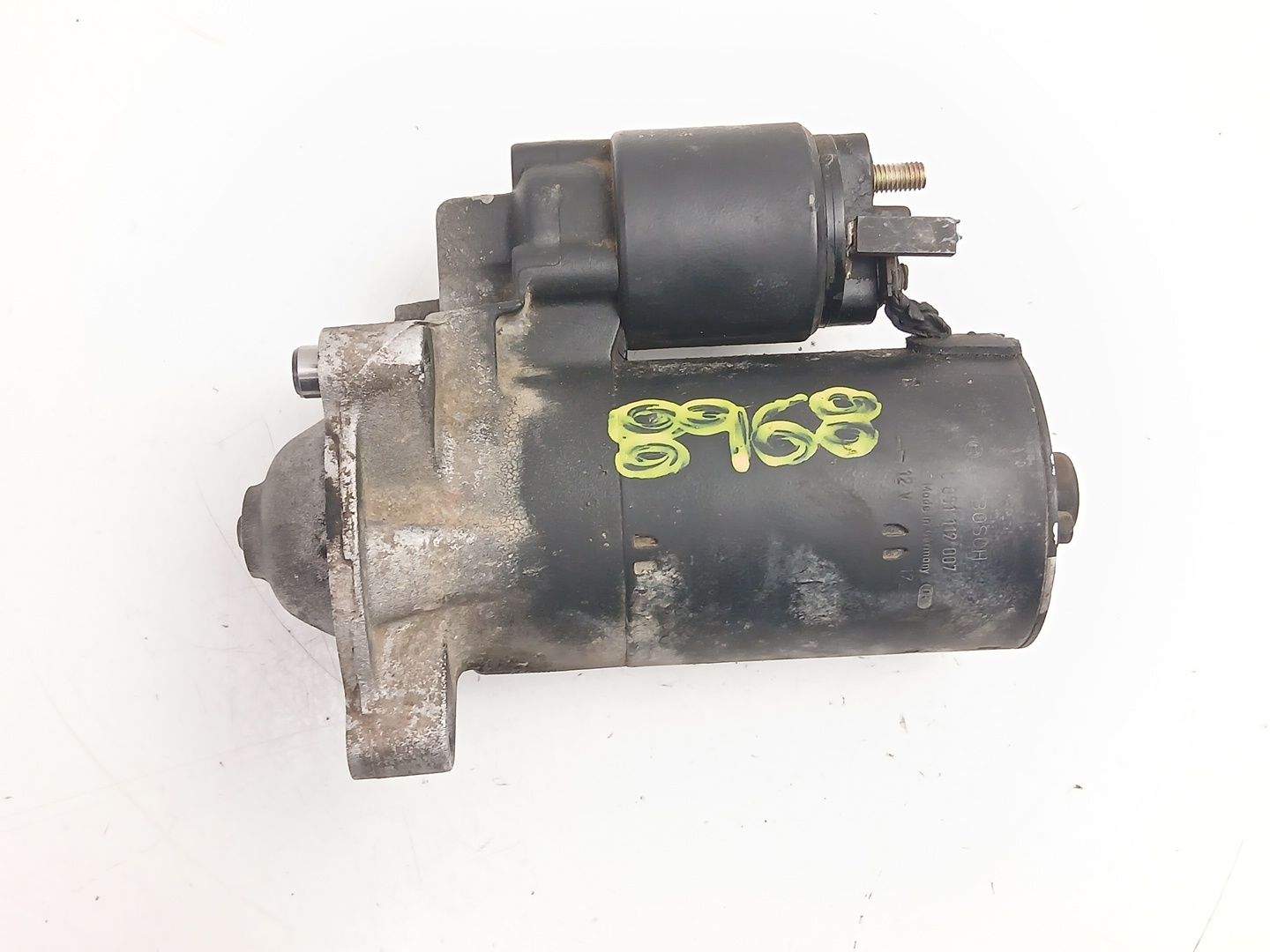 MOTOR ARRANQUE PEUGEOT 205 plus 96052193 / 0001112007 960521930001112007 - Vista 2