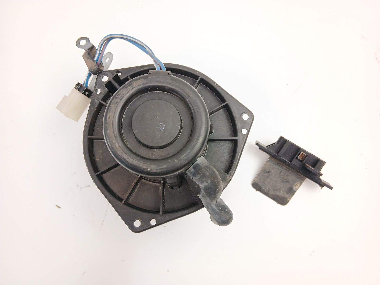 MOTOR CALEFACCION NISSAN TERRANO II (R20) 272200F000 / 4872530350 / 0130111153 272200F00048725303500130111153 - Vista 2