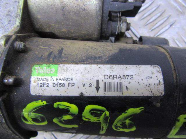 MOTOR ARRANQUE CITROËN XSARA 12F20158FP / D6RA572 12F20158FPD6RA572 - Vista 3