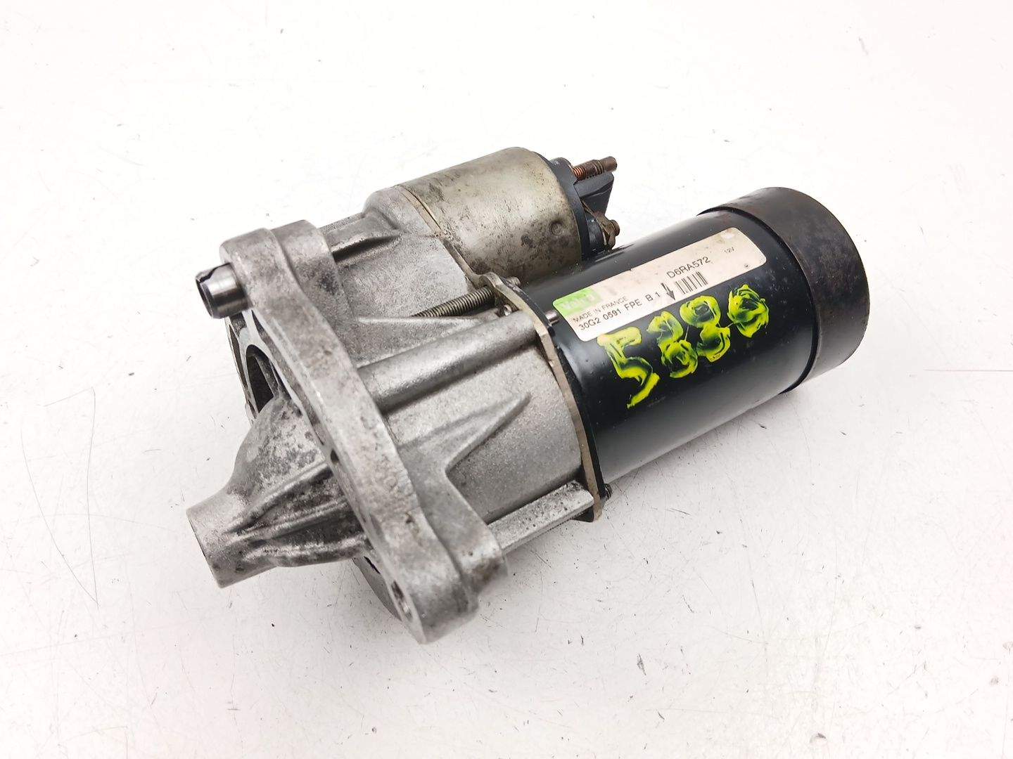 MOTOR ARRANQUE PEUGEOT 207 5802M9 / D6RA572 5802M9D6RA572