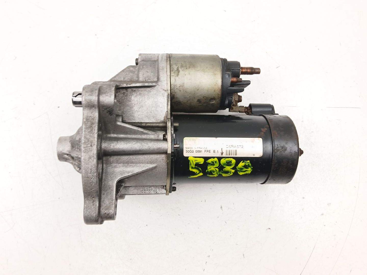MOTOR ARRANQUE PEUGEOT 207 5802M9 / D6RA572 5802M9D6RA572 - Vista 2