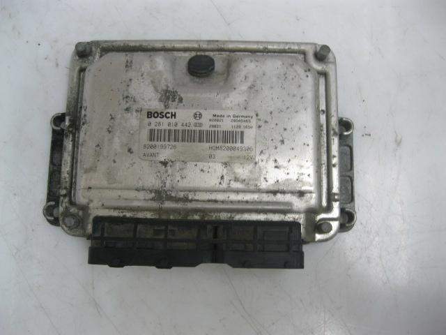 CENTRALITA RENAULT MEGANE 8200199726 / 8200049306 / 0281010442 820019972682000493060281010442