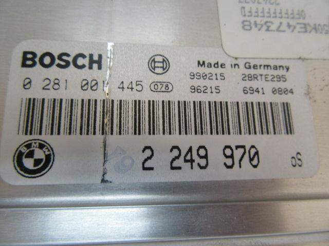 CENTRALITA BMW 320 2249970 / 0281001445 22499700281001445 - Vista 3
