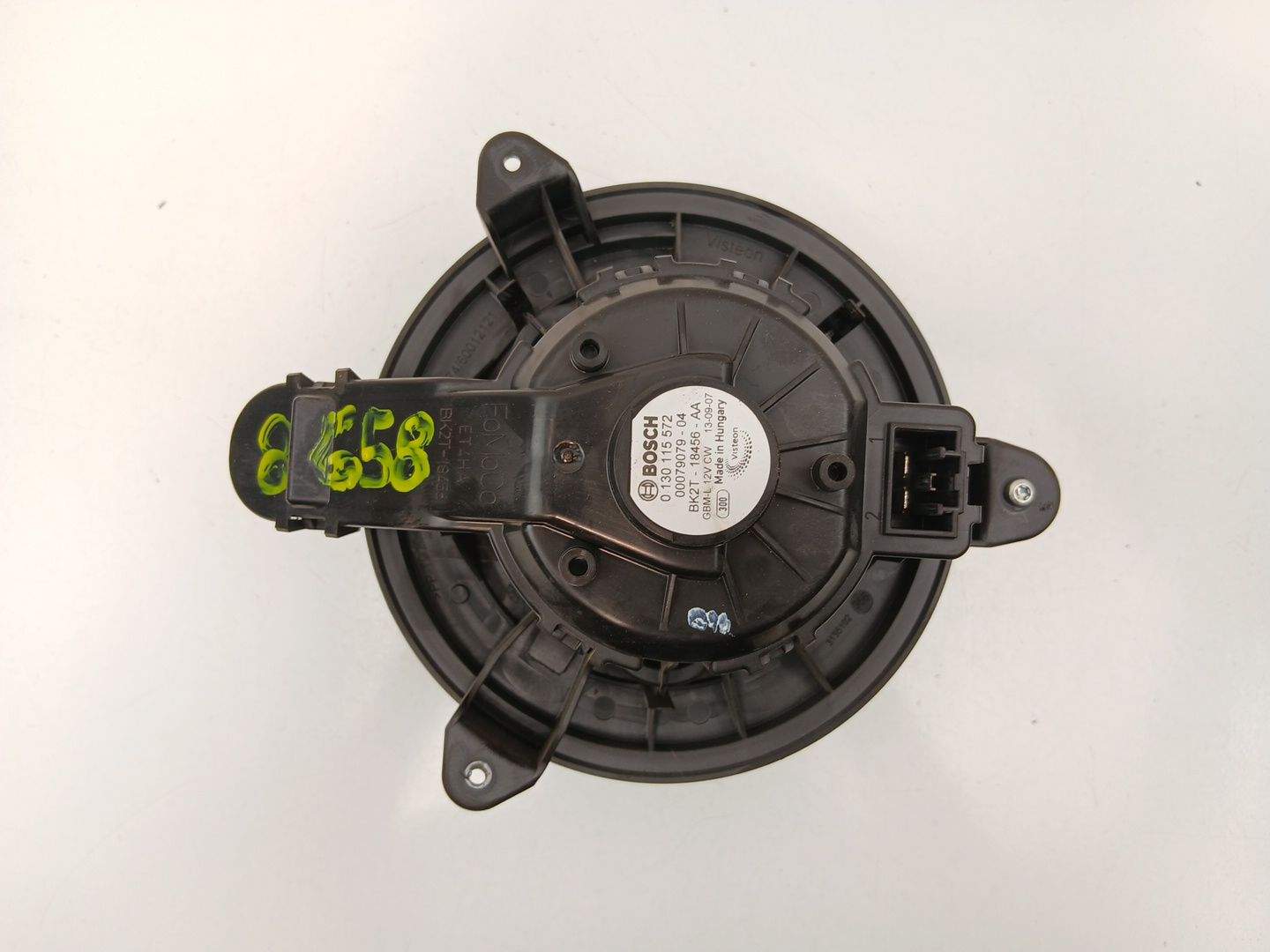 MOTOR CALEFACCION FORD TRANSIT CUSTOM V362 Furgoneta (FY, FZ) BK2T18456AA BK2T18456AA - Vista 2