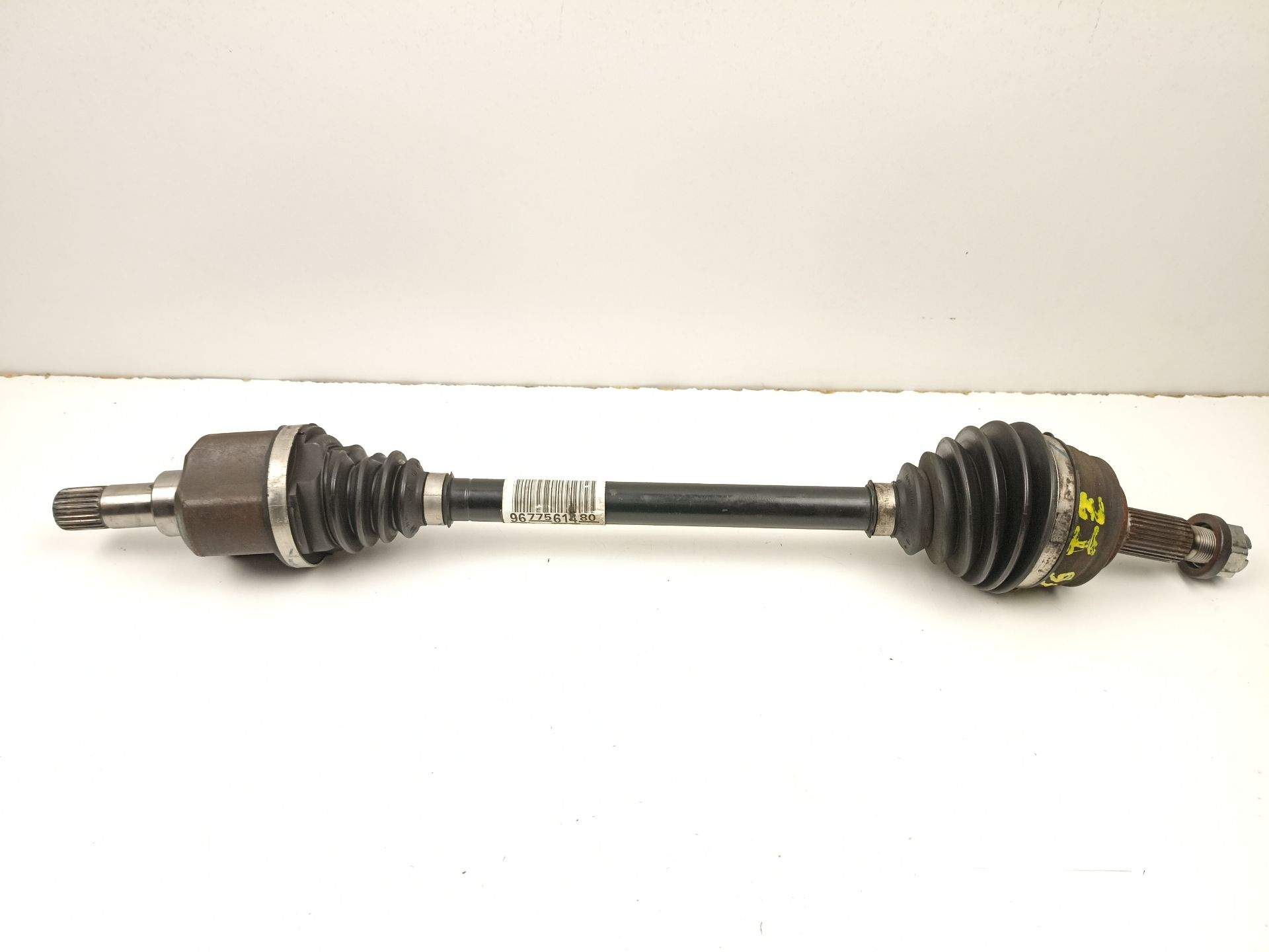 TRANSMISION DELANTERA IZQUIERDA CITROËN BERLINGO (ER_, EC_) 9677561480 9677561480