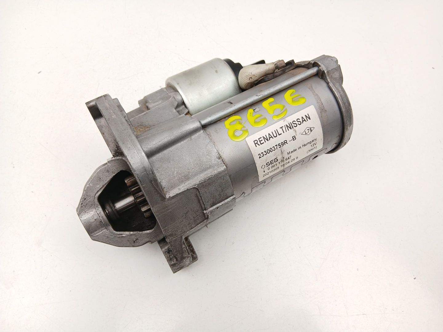 MOTOR ARRANQUE RENAULT EXPRESS Furgón/monospace 233003759R / 0001170647 233003759R0001170647