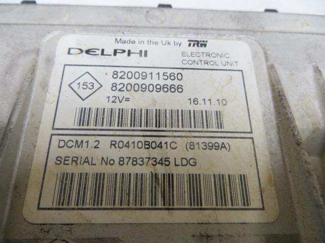 CENTRALITA RENAULT CLIO 8200911560 / 8200909666 / R041B041C 82009115608200909666R041B041C - Vista 3