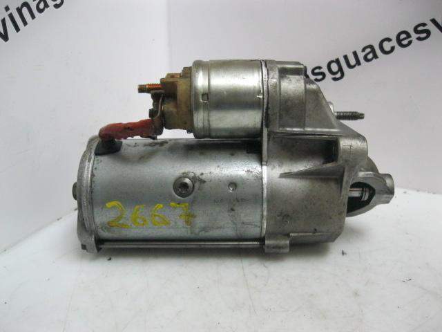 MOTOR ARRANQUE RENAULT LAGUNA II Grandtour (KG0/1_) D7R49 D7R49 - Vista 2