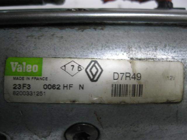 MOTOR ARRANQUE RENAULT LAGUNA II Grandtour (KG0/1_) D7R49 D7R49 - Vista 3