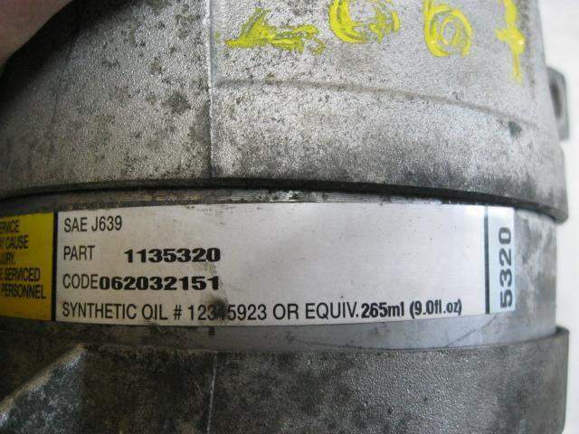 COMPRESOR AIRE ACONDICIONADO RENAULT LAGUNA II Grandtour (KG0/1_) 1135320 / 062032151 1135320062032151 - Vista 3