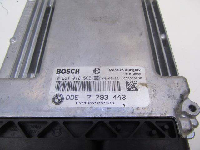 CENTRALITA BMW 320 7793443 / 0281010565 77934430281010565 - Vista 3