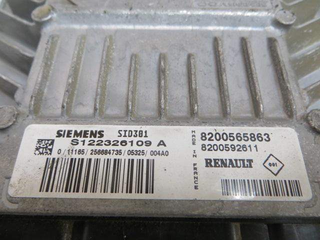 CENTRALITA RENAULT SCÉNIC II (JM0/1_) 8200565863 / S122326109A 8200565863S122326109A - Vista 3