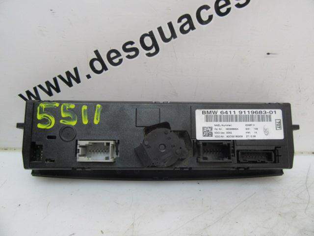 MANDOS CALEFACCION AIRE BMW 120 64119119683 64119119683 - Vista 2