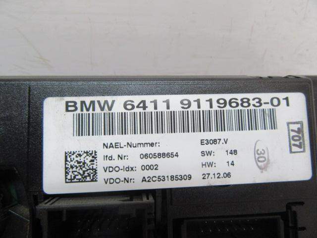 MANDOS CALEFACCION AIRE BMW 120 64119119683 64119119683 - Vista 3