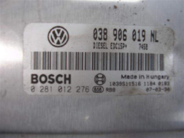 CENTRALITA SEAT IBIZA III (6L1) 038906019NL / 0281012276 038906019NL0281012276 - Vista 3