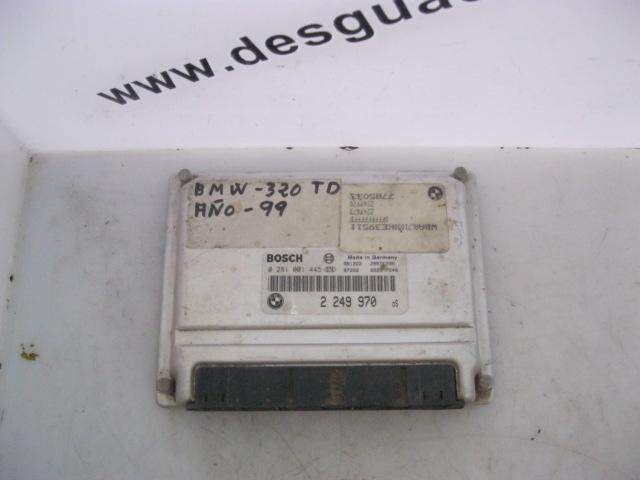 CENTRALITA BMW 320 2249970 / 0281001445 22499700281001445