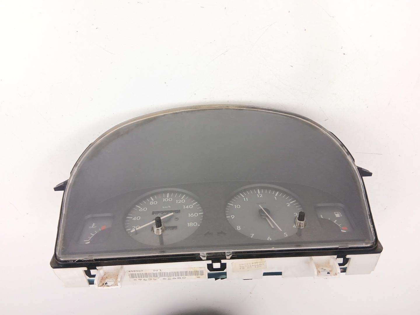CUADRO INSTRUMENTOS CITROËN BERLINGO / BERLINGO FIRST Furgoneta/monovolumen (M_) 9630166680 9630166680 - Vista 2