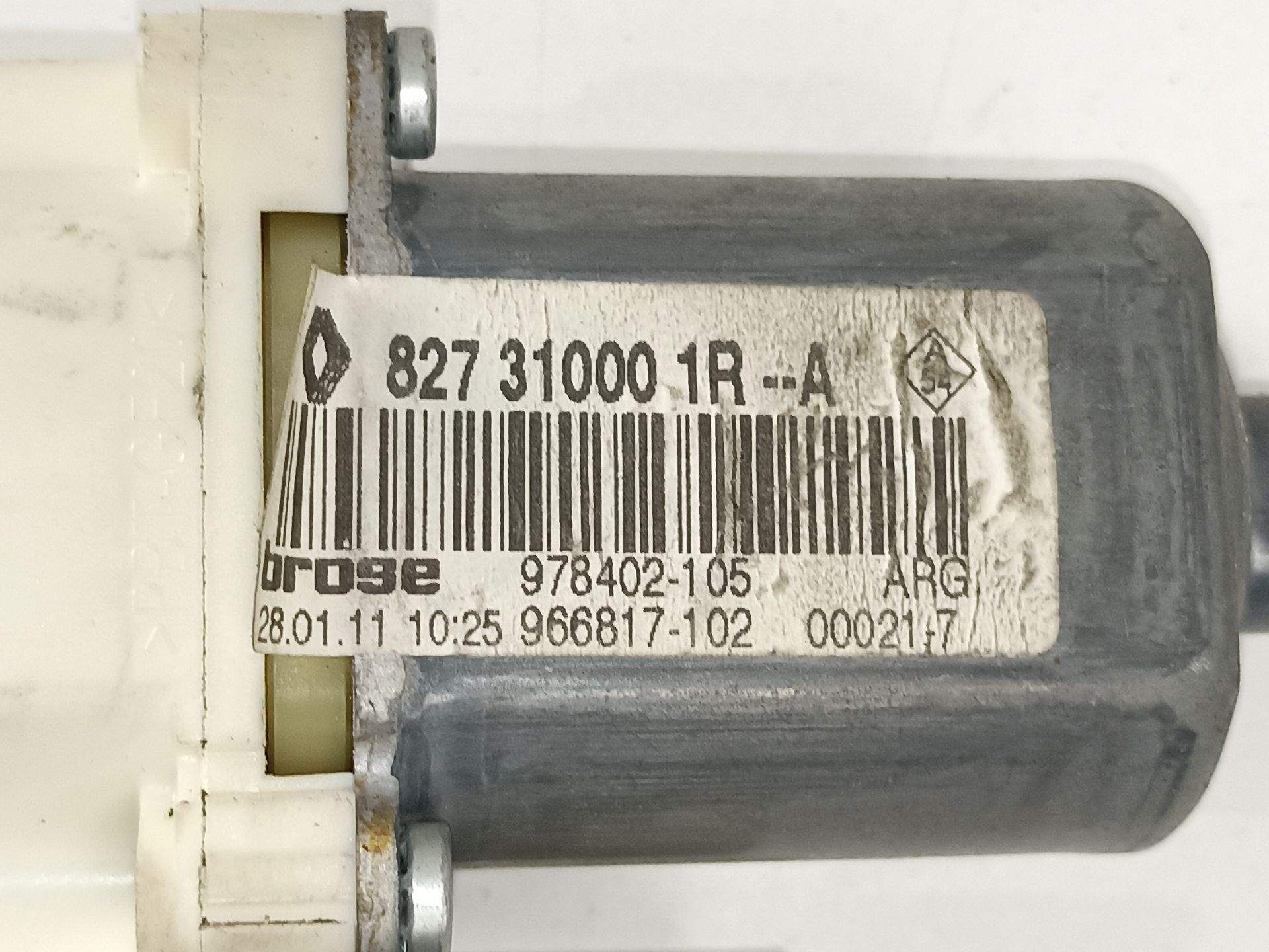 ELEVALUNAS TRASERO IZQUIERDO RENAULT LAGUNA GRANDTOUR III 827010001R / 827310001R / 0130822330 827010001R827310001R0130822330 - Vista 3