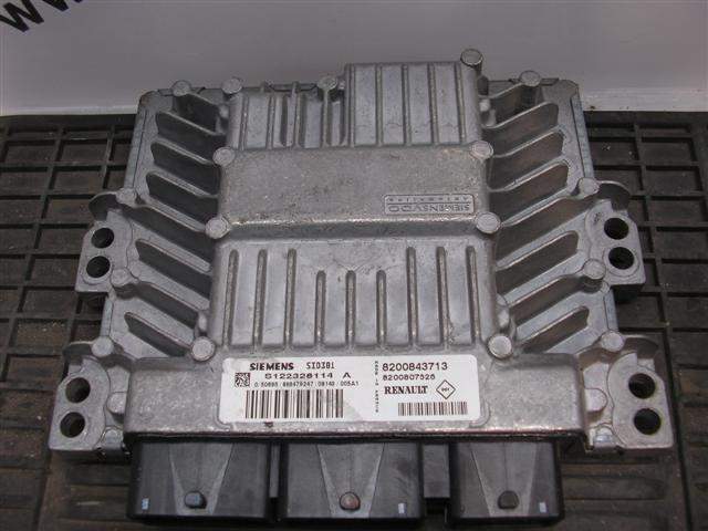 CENTRALITA RENAULT CLIO 8200843713 / S122326114A 8200843713S122326114A