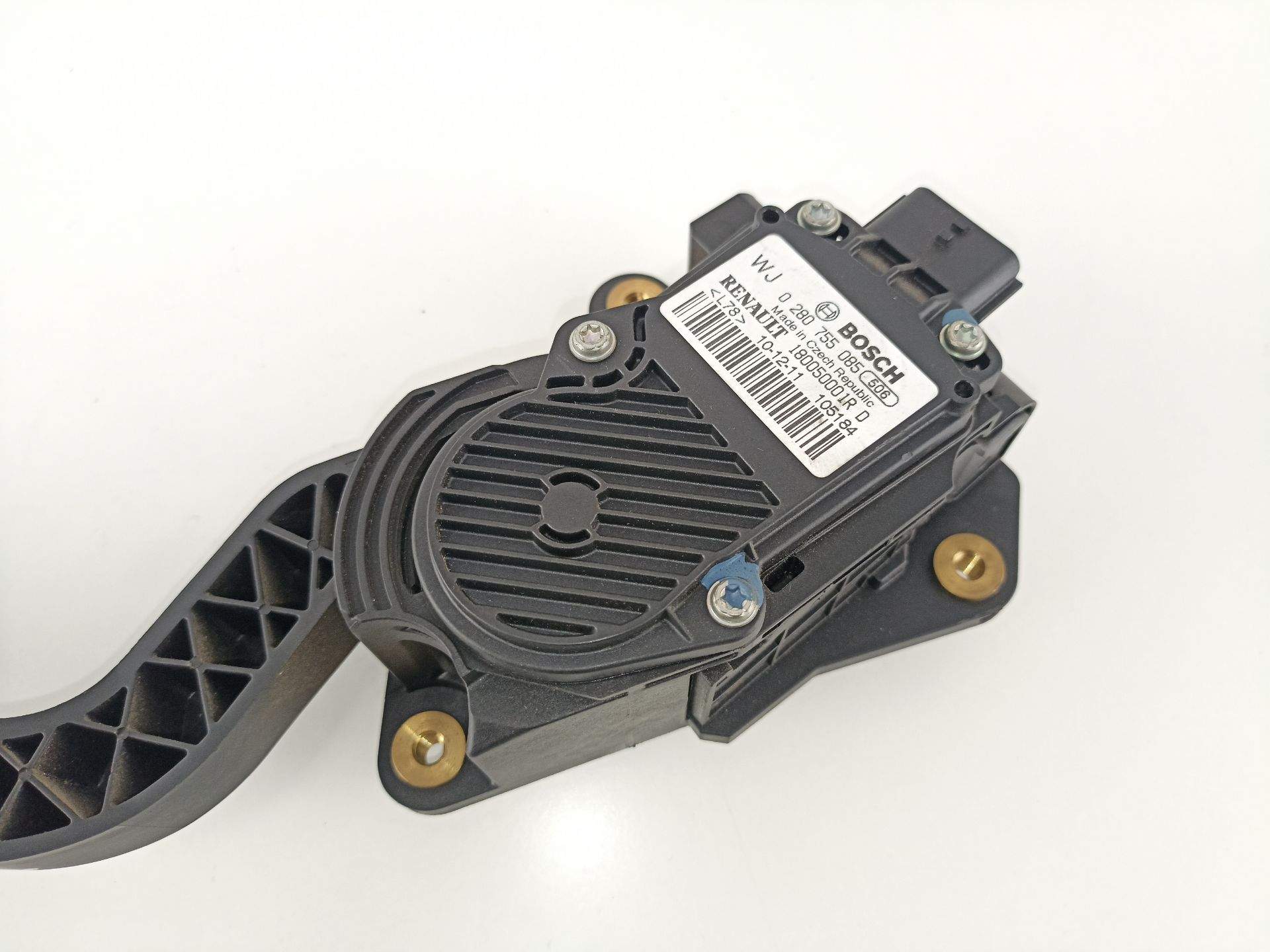 POTENCIOMETRO ACELERACION RENAULT LAGUNA GRANDTOUR III 180050001R / 0280755085 180050001R0280755085 - Vista 2