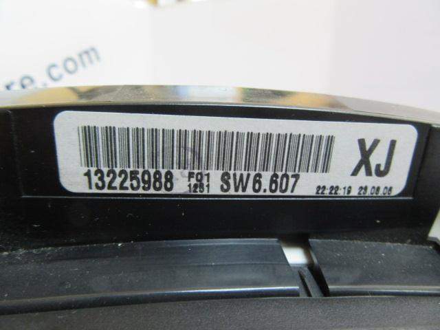 CUADRO INSTRUMENTOS OPEL ZAFIRA / ZAFIRA FAMILY B (A05) 13225988 13225988 - Vista 2