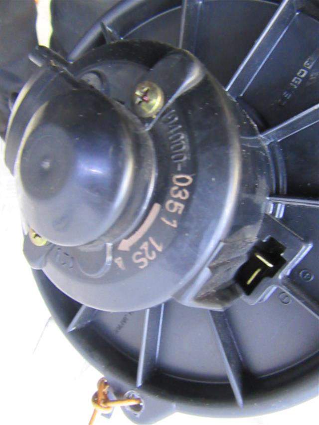 MOTOR CALEFACCION MAZDA MX3 194000-0351 1940000351 - Vista 3
