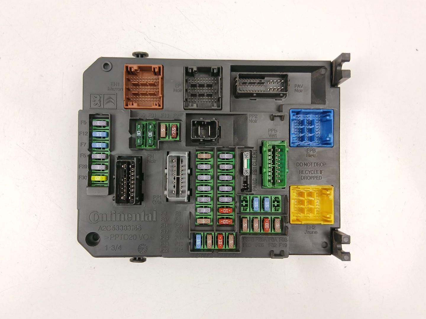 BSI PEUGEOT 508 I (8D_) 9664992380 9664992380 - Vista 2