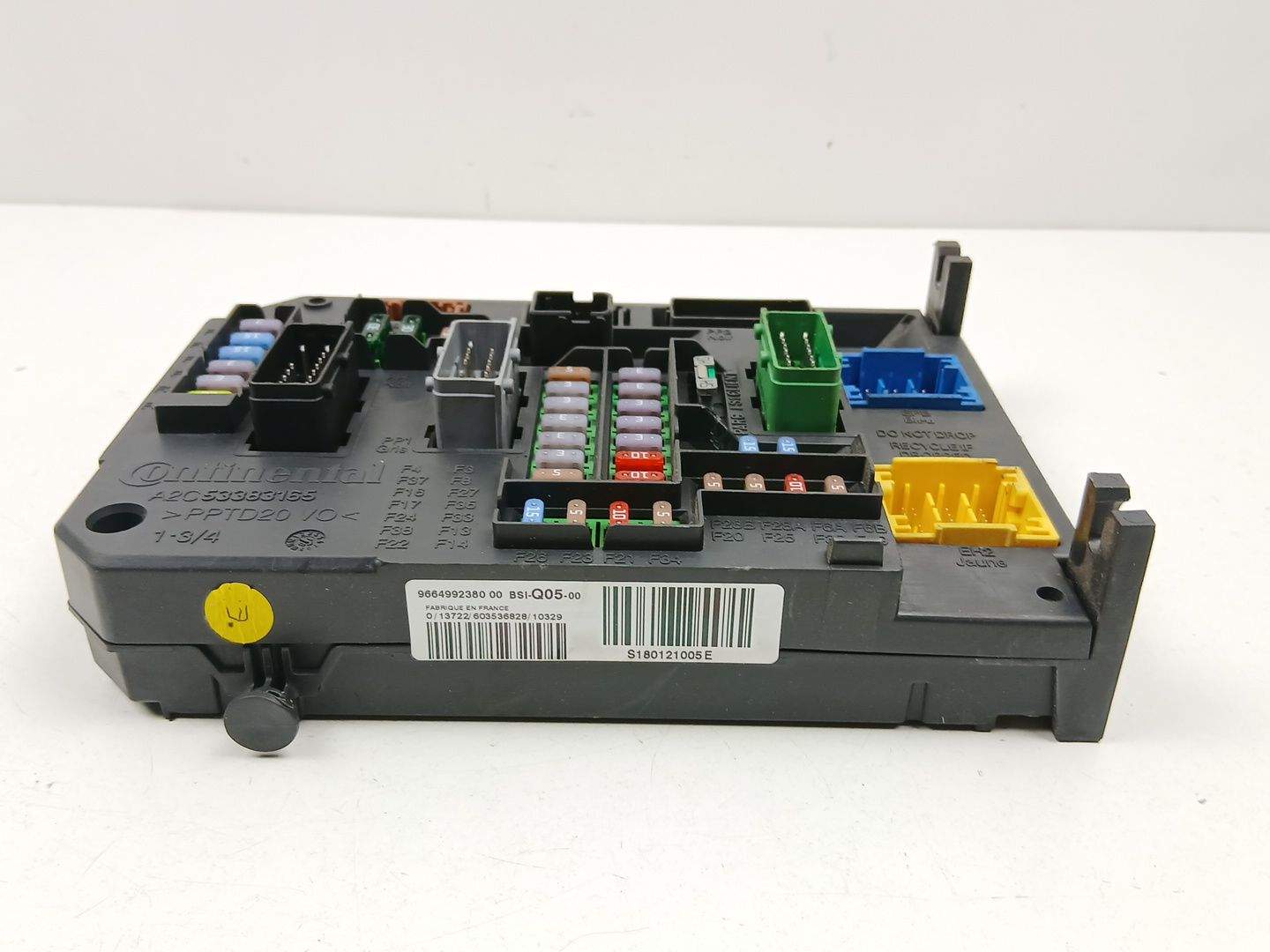 BSI PEUGEOT 508 I (8D_) 9664992380 9664992380 - Vista 3