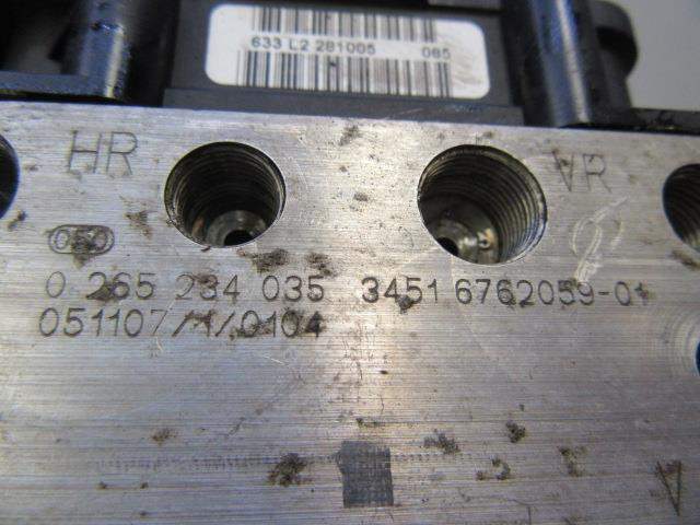 ABS BMW X3 (E83) 6762059 / 0265234035 67620590265234035 - Vista 3