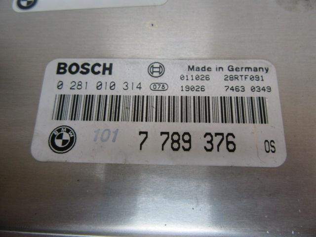 CENTRALITA BMW X5 (E53) 7789376 / 0281010314 77893760281010314 - Vista 3