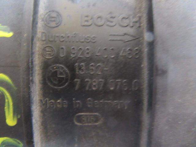 CAUDALIMETRO BMW X5 (E53) 77870780 / 0928400468 778707800928400468 - Vista 3