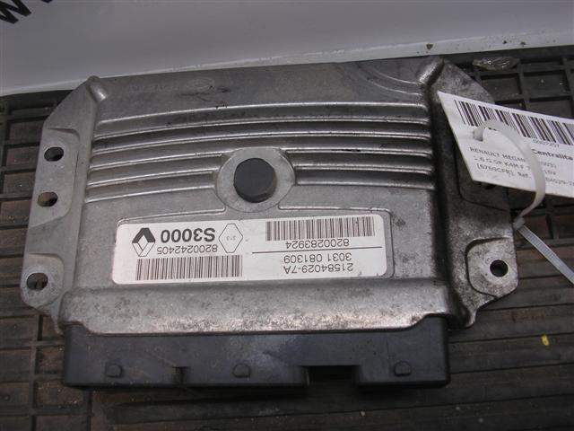 CENTRALITA RENAULT MEGANE II (BM0/1_, CM0/1_) 8200283924 / 215840297A 8200283924215840297A