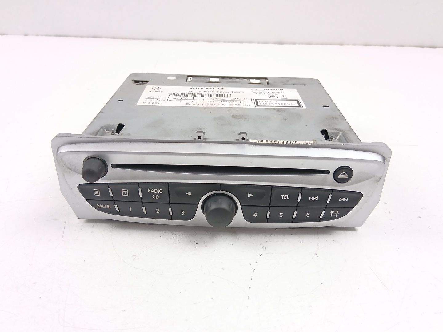 RADIO CD/MP3 RENAULT MEGANE III Grandtour (KZ0/1) 281153051R / 259150931R / 253B00345R 281153051R259150931R253B00345R - Vista 3